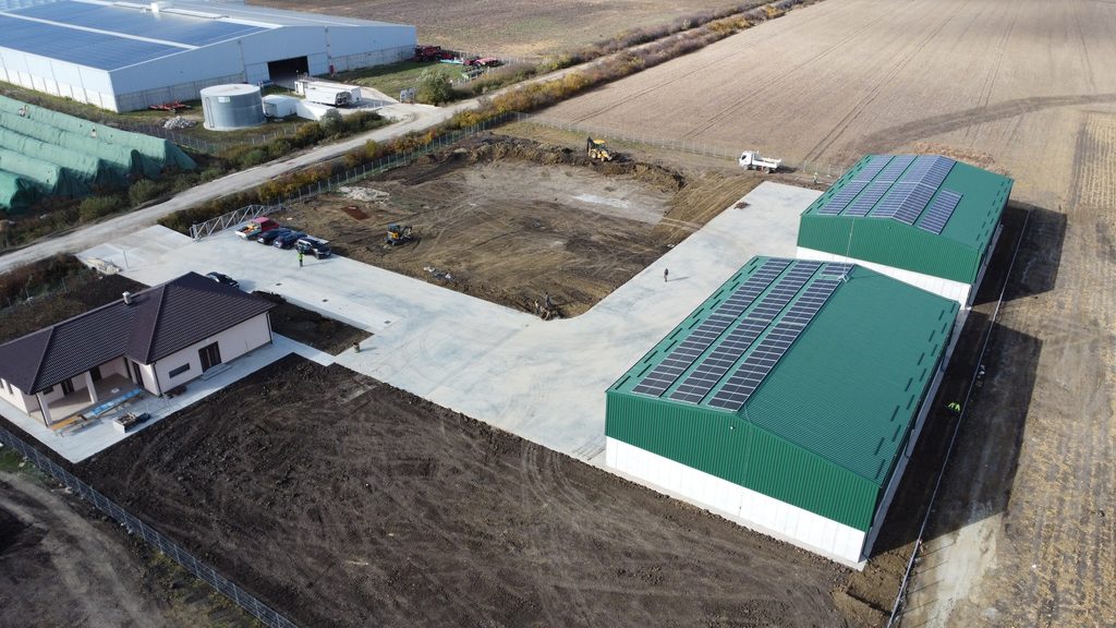 Cehu Silvaniei jud. Sălaj — sistem fotovoltaic 100KW hibrid cu stocare LiFePO4 99.84 kWh
